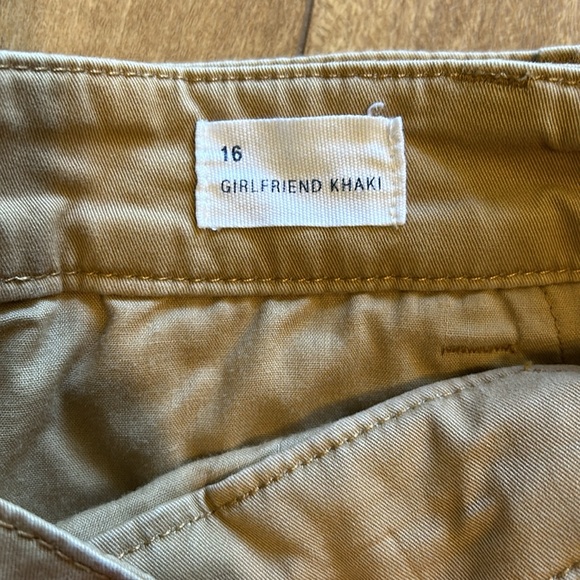 GAP Women's Girlfriend Khaki size 16 - Picture 2 of 4